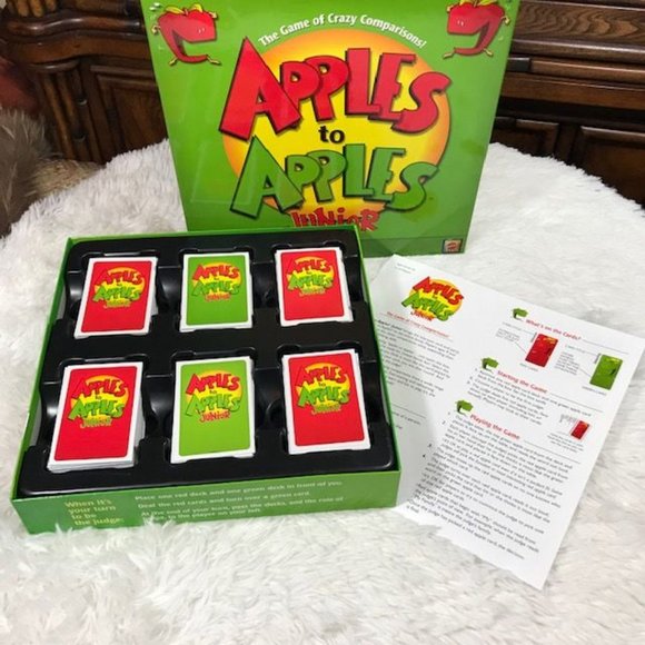NWOT Apples to Apples Junior Game - Picture 2 of 12